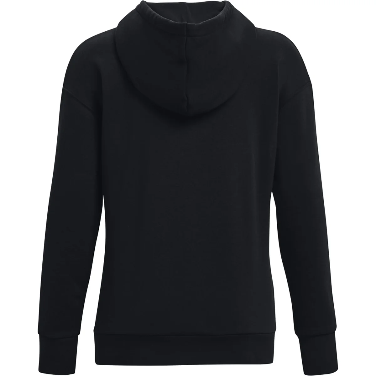 UnderArmour - Essential Fleece Hoodie-BLK,Pullover