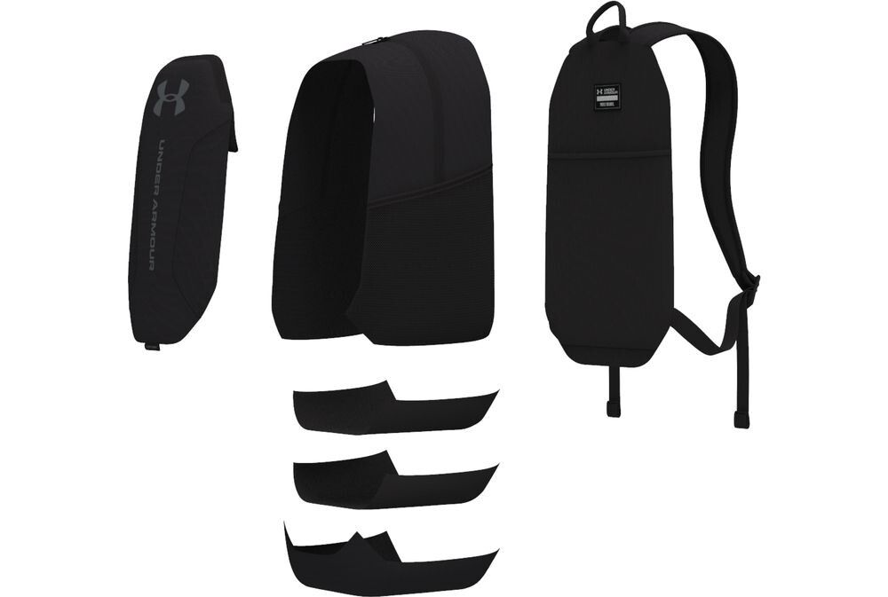 UnderArmour - NOS UA Hustle Lite Backpack, Tasche