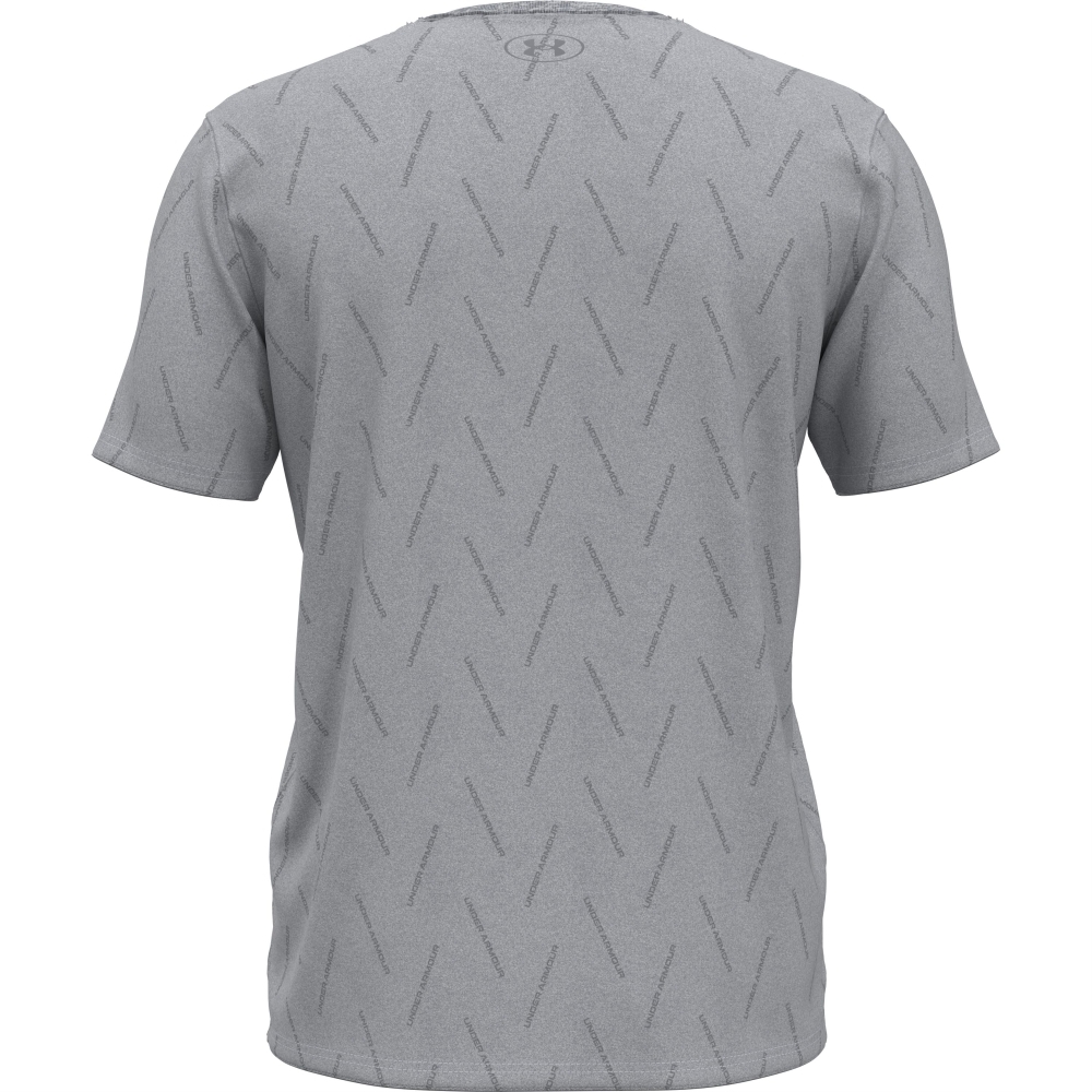UnderArmour - M ELEVATED CORE AOP NEW, T-Shirt