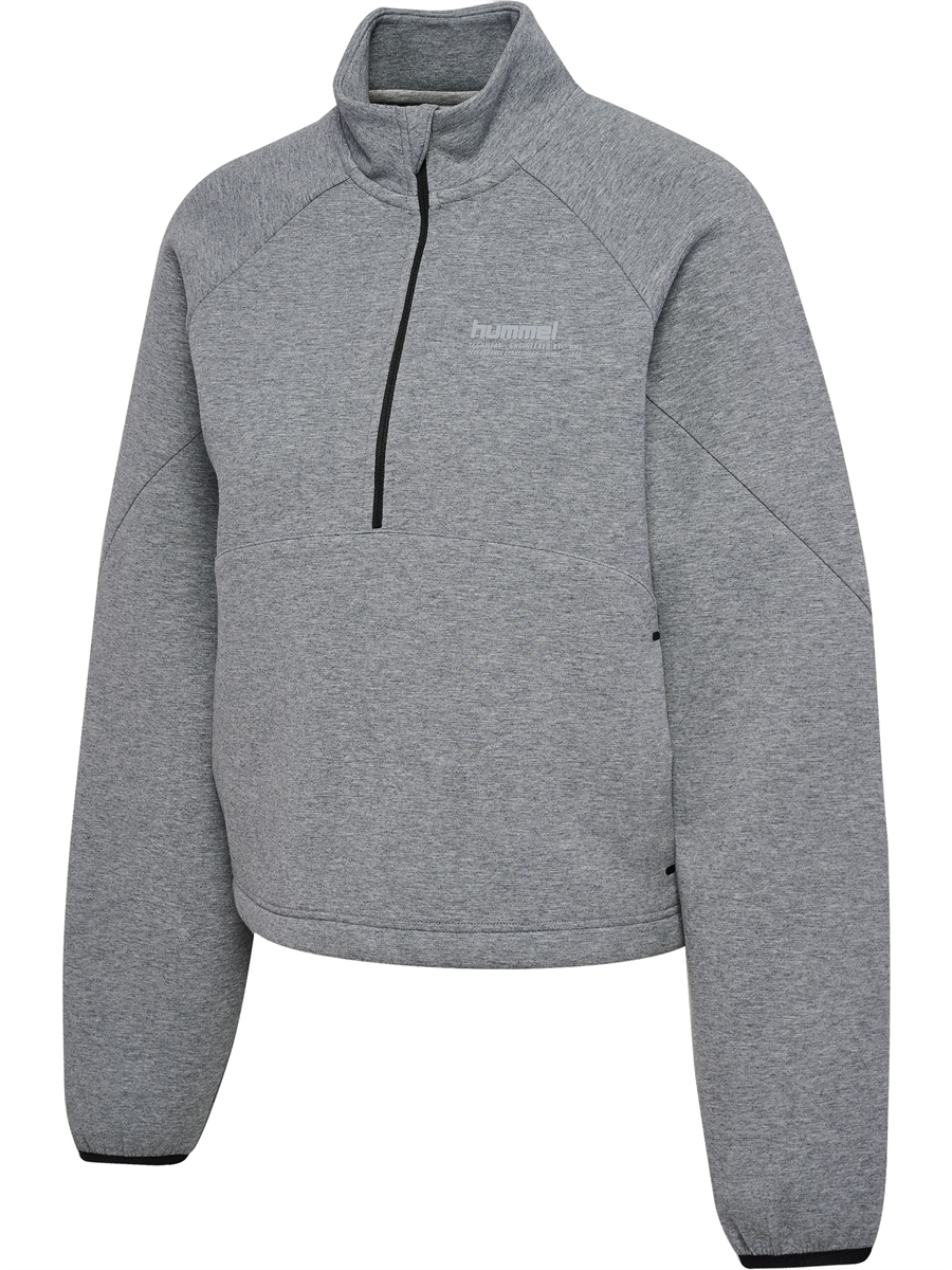Hummel - hmlTECH Fleece Woman Half Zip, Pullover