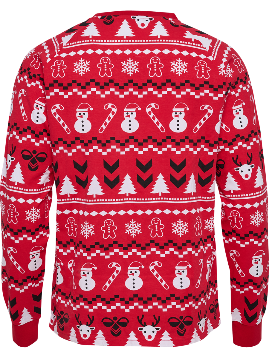 HUMMEL - Christmas Pyjama Unisex, Oberteil & Hose