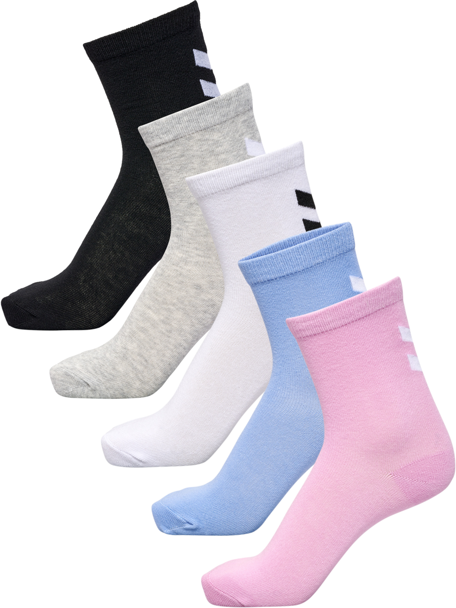 Hummel - hmlMAKE MY DAY SOCK 5-PACK, Kinder Socken