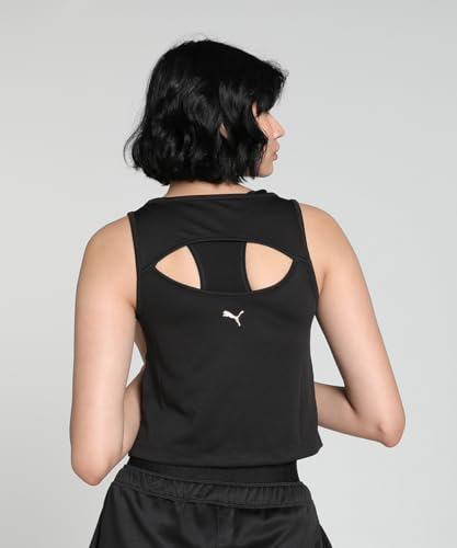 Puma - FIT SKIMMER TANK, Tanktop Frauen Schwarz