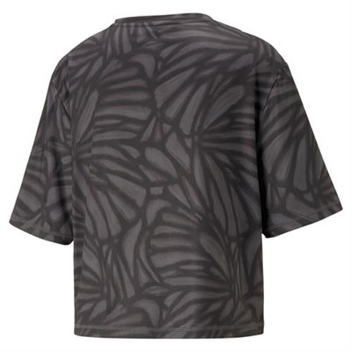 Puma - Train Favorite AOP CROP TEE, T-Shirt