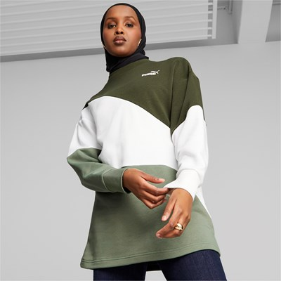 Puma - POWER Cat Crew TR, Damen Sweatshirt