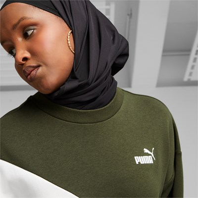 Puma - POWER Cat Crew TR, Damen Sweatshirt