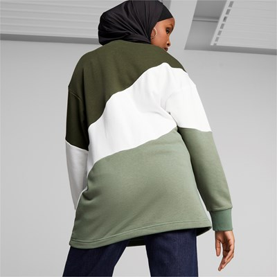 Puma - POWER Cat Crew TR, Damen Sweatshirt