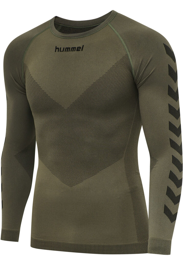 Hummel - First Seamless Jersey L/S , Funktionsshirt