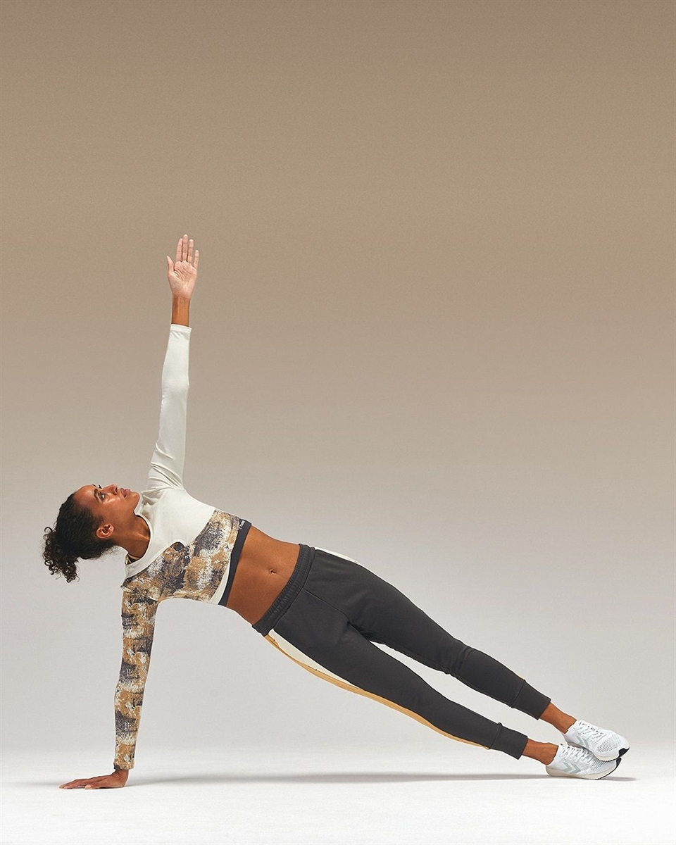 Hummel - Hmllotus Cropped, Damen Sweatshirt