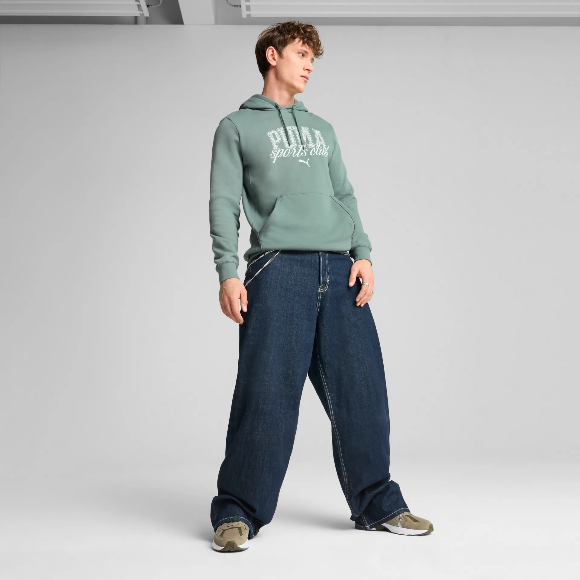 PUMA - CLASS Hoodie FL, Kapuzenpullover