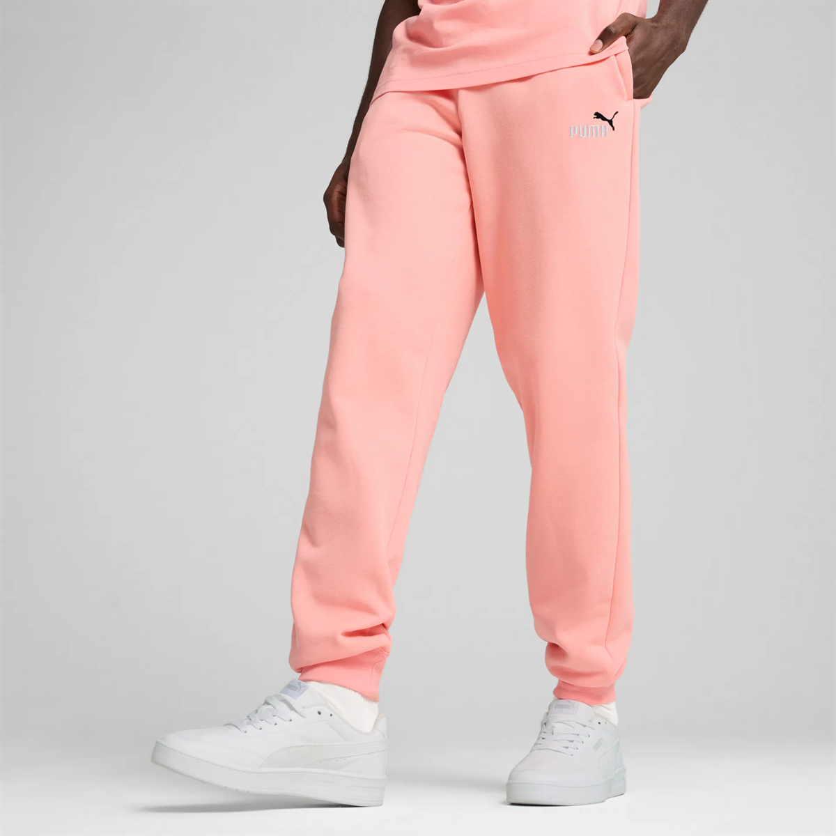 PUMA - ESS 2 Logo Sweatpants, Jogginghose