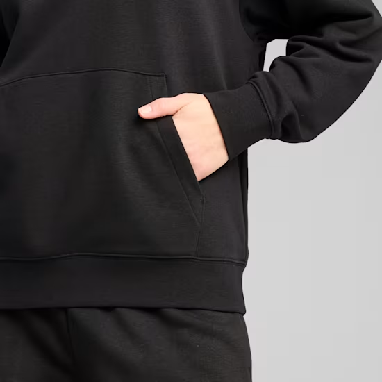 PUMA - ESS SCRIPT Comfort Hoodie, Kapuzenpullover