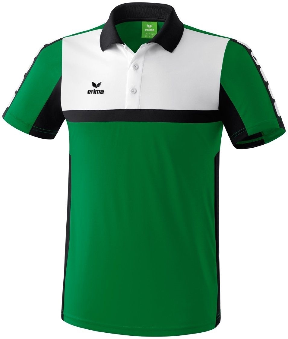 Erima Herren Classic 5-c T-Shirt – Funktionsshirt Aus 100 % Polyester | Für Sport & Freizeit