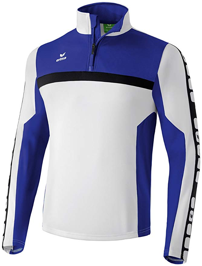 Erima Unisex 5-C Trainingstop - Comfortabele Sportjas Voor Koelere Dagen