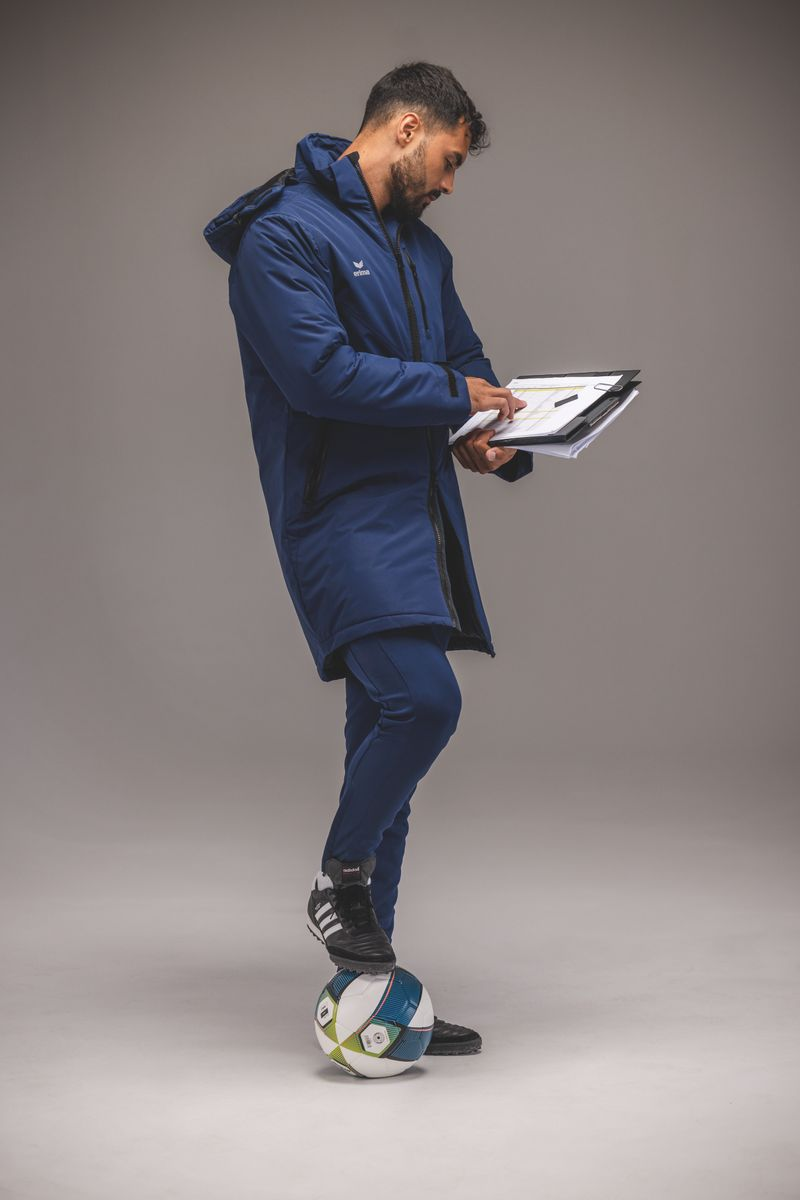 Erima - CMPT stadium jacket, Winter/Stadionjacke