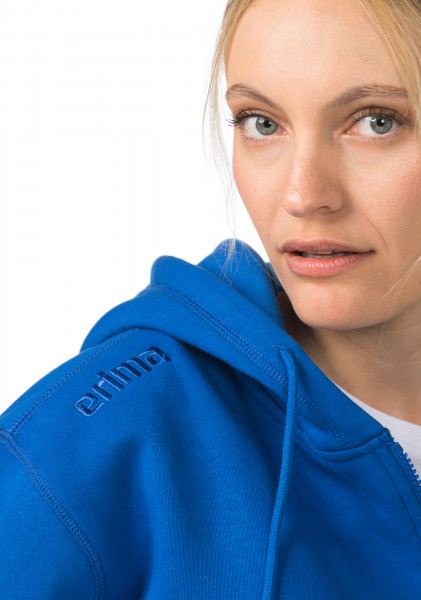 Erima - TS Hoody Jacket, Kapuzensweatjacke