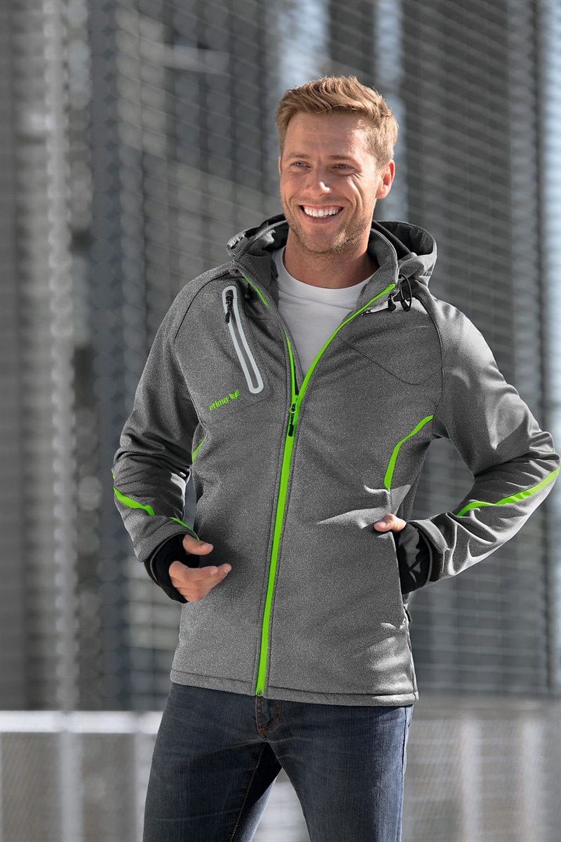 Erima - Softshelljacke Function Men, Winterjacke