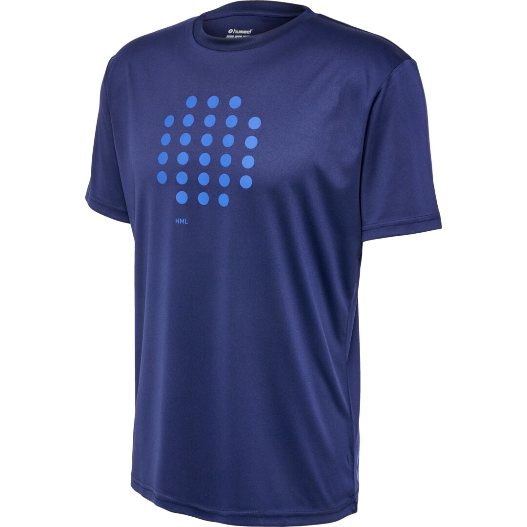 Hummel - hmlCOURT T-SHIRT S/S, Shirt