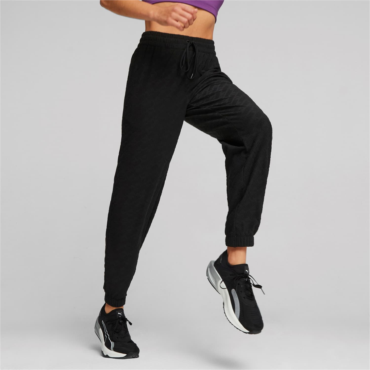 Puma - Fit Branded Fleece, Damen Jogginghose