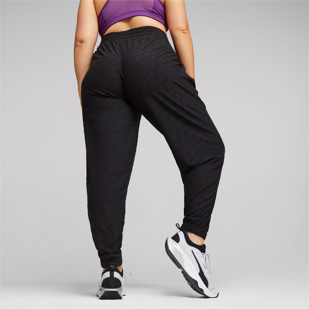 Puma - Fit Branded Fleece, Damen Jogginghose