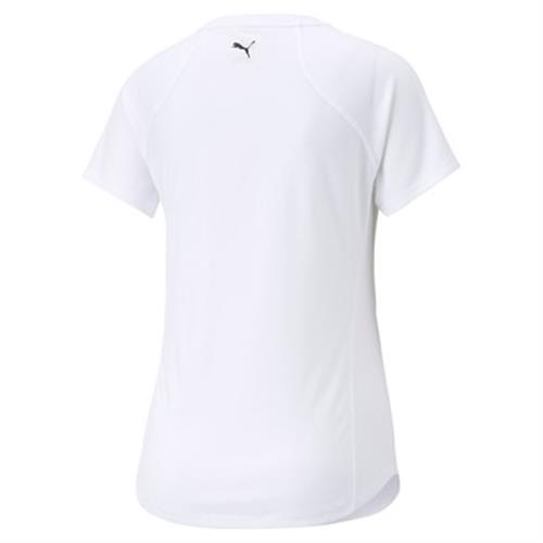 Puma - Fit Logo, Damen T-Shirt
