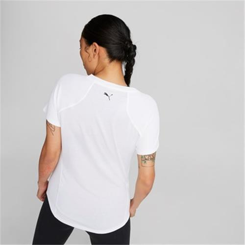 Puma - Fit Logo, Damen T-Shirt