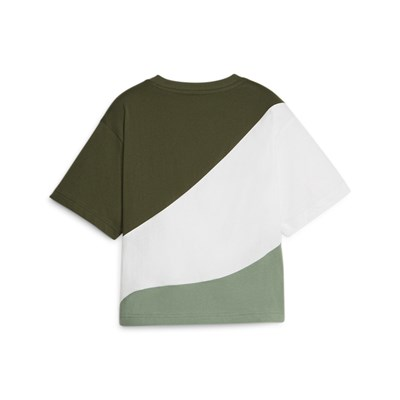 Puma - POWER Cat, Damen Cropped T-Shirt