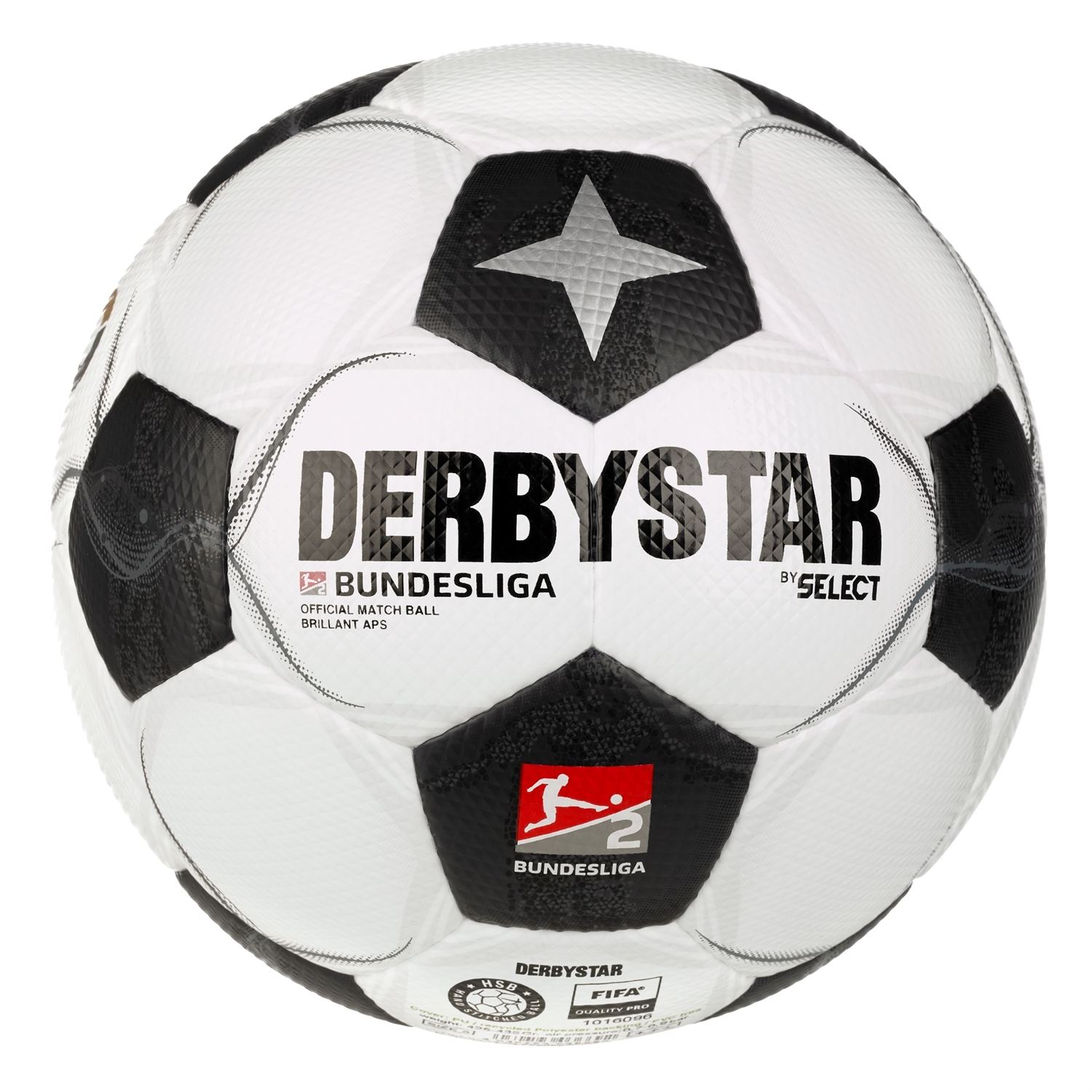 Derbystar - Voetbal - Brillant TT - Wit