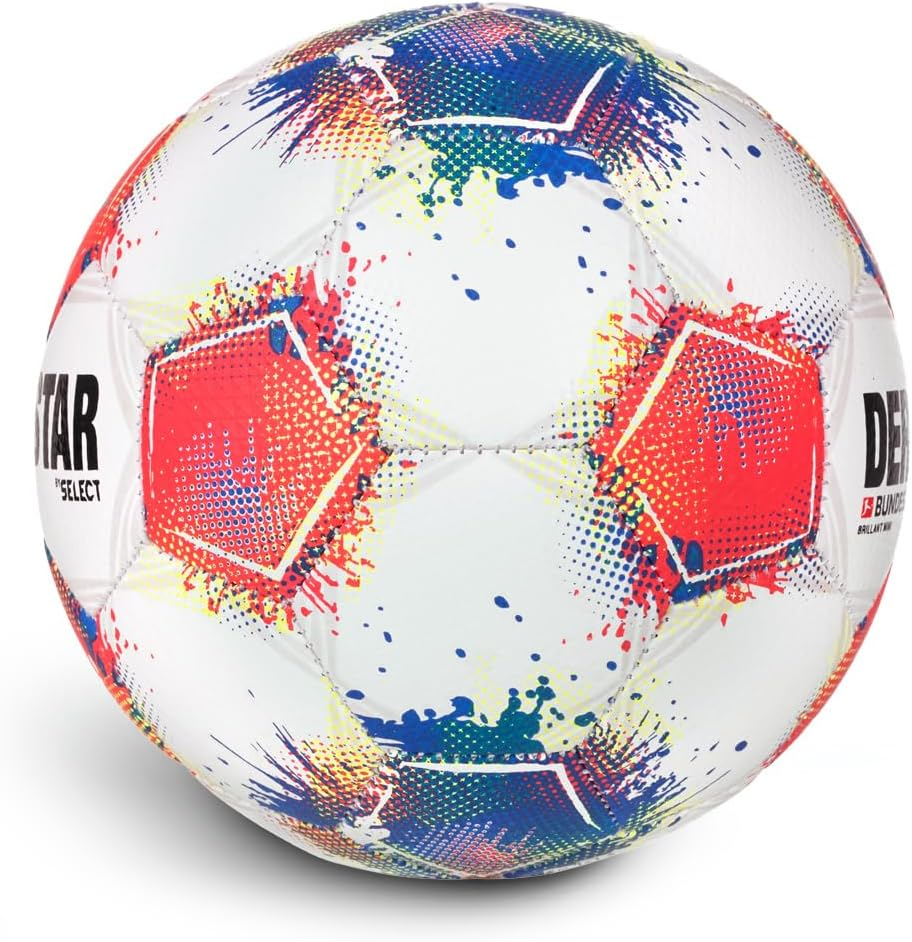 DERBYSTAR - FB-BL Brillant Minifuball v25 Miniball, Fuball