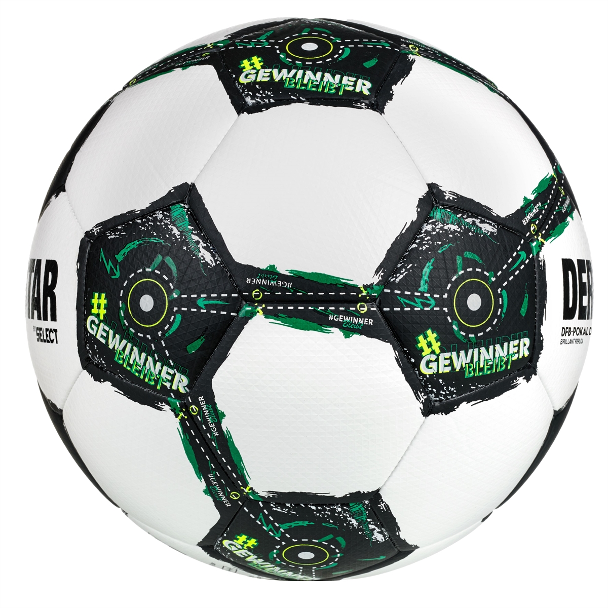DERBYSTAR - FB-DFB BRILLANT REPLICA LIGHT v25, Fuball