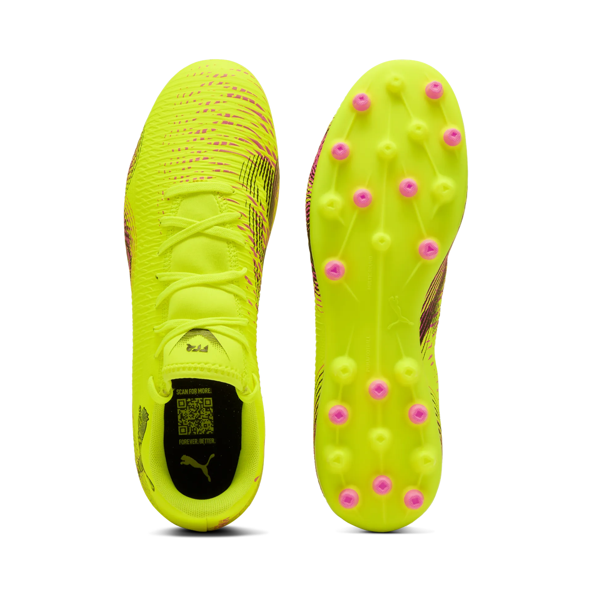 Puma - FUTURE 8 PLAY MG, Fuballschuh