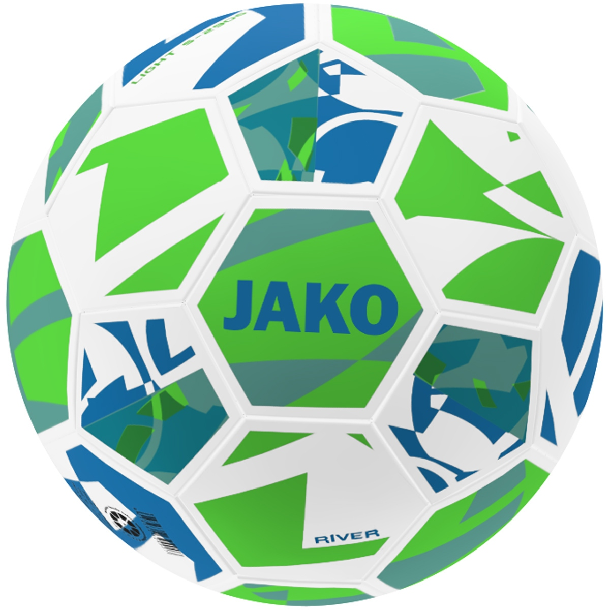 Jako - Lightball River, Fuball