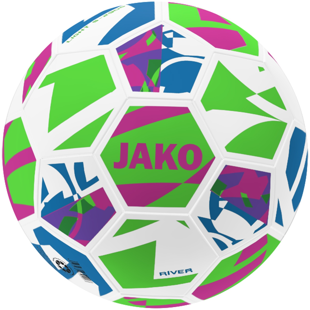 Jako - Lightball River, Fuball