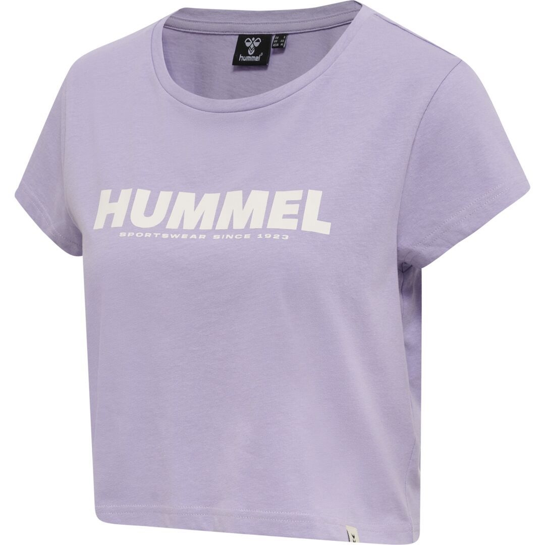 Hummel - hmlLEGACY, Cropped T-Shirt