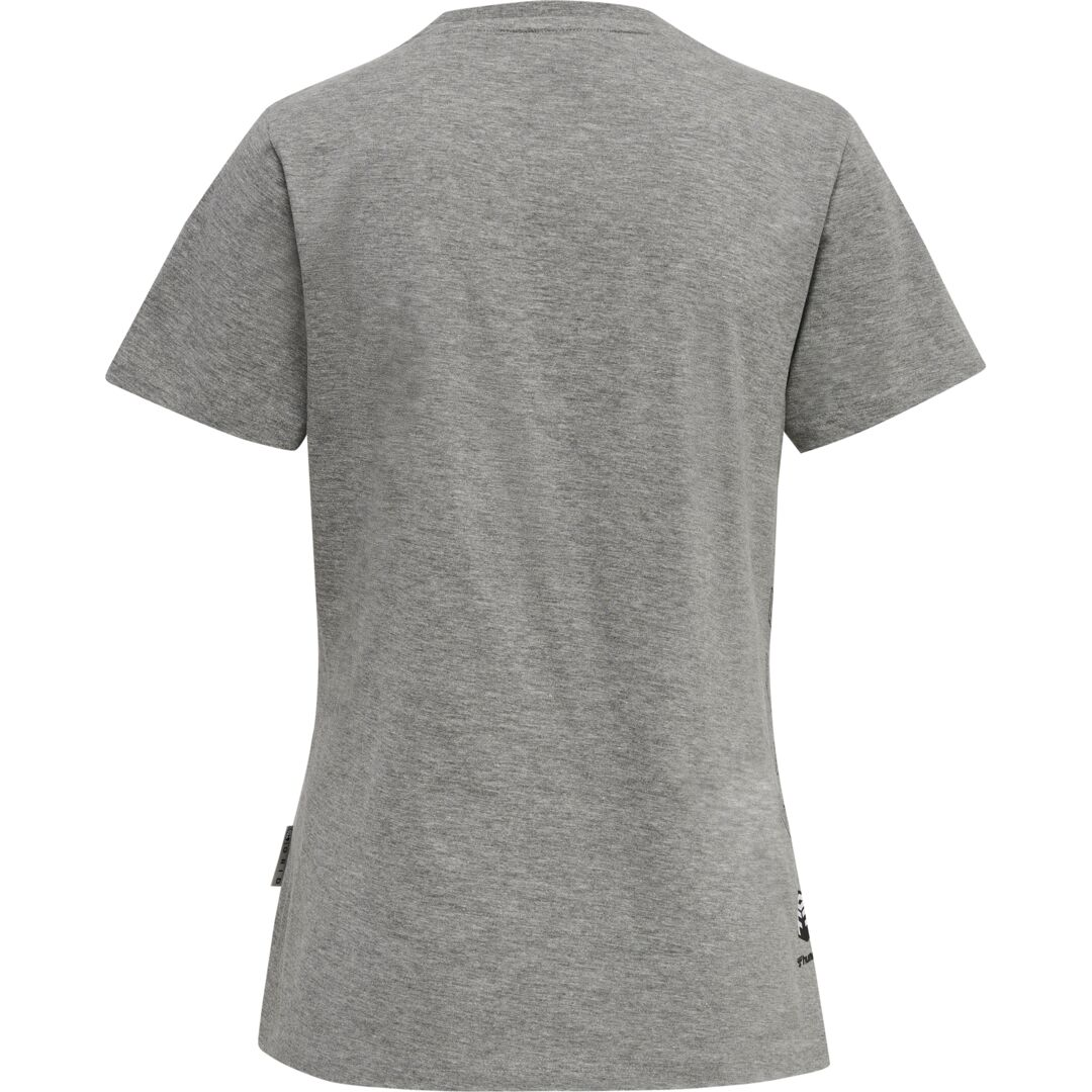 Hummel - hmlMOVE Grid, Damen T-Shirt