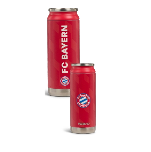 IGLOO - FCB Edelstahl Thermobecher FC Bayern Mnchen, Dose
