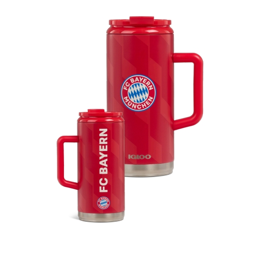 IGLOO - FCB Bierkrug FC Bayern Mnchen Krug, Trinkbehlter