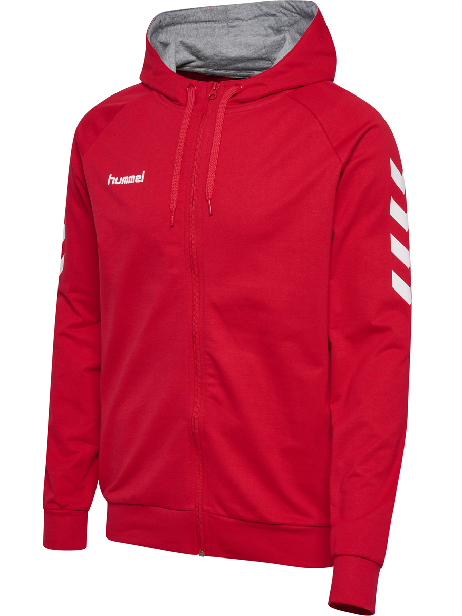 Hummel - HMLGO Cotton Zip Hoodie, Kapuzenjacke