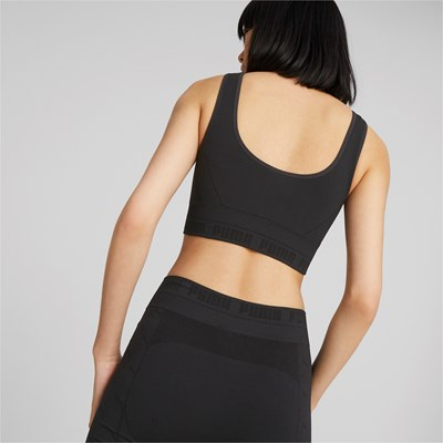 Puma - EvoKnit, Damen Crop Top