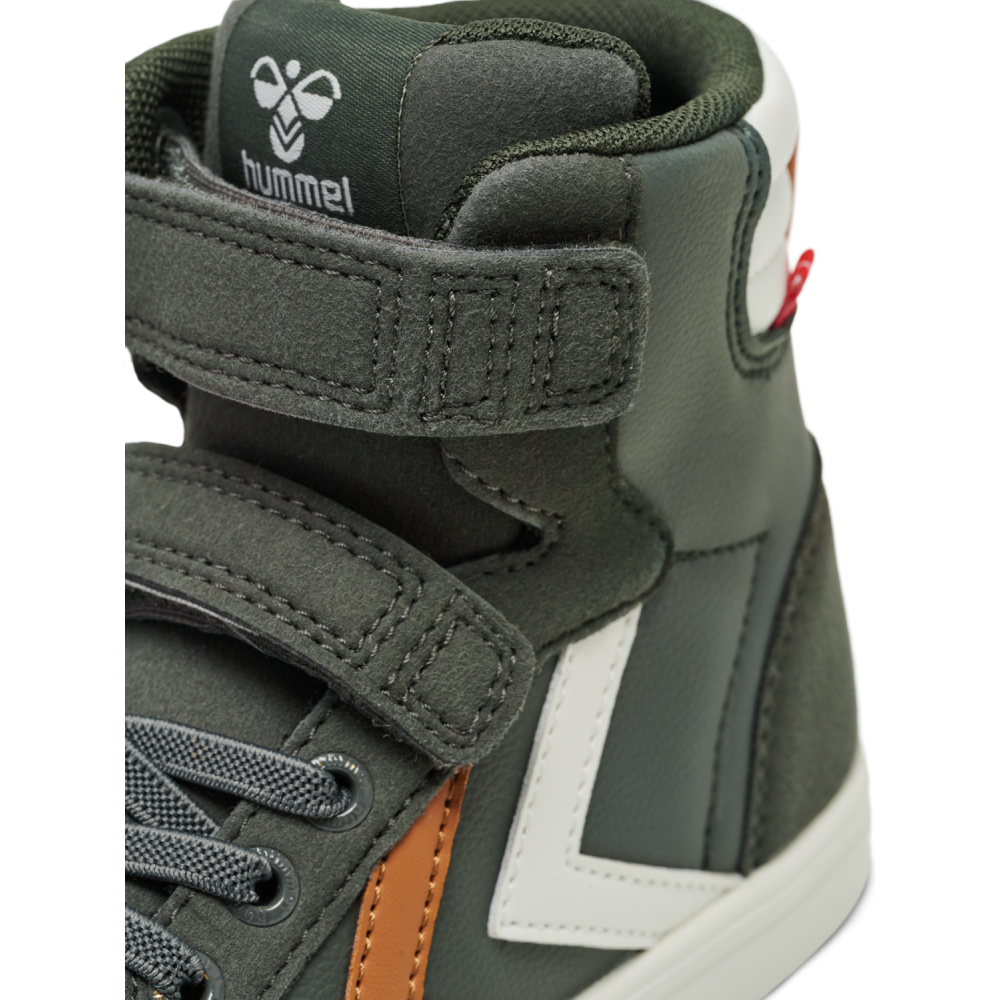 HUMMEL - SLIMMER STADIL LEATHER HIGH JR, Schuhe