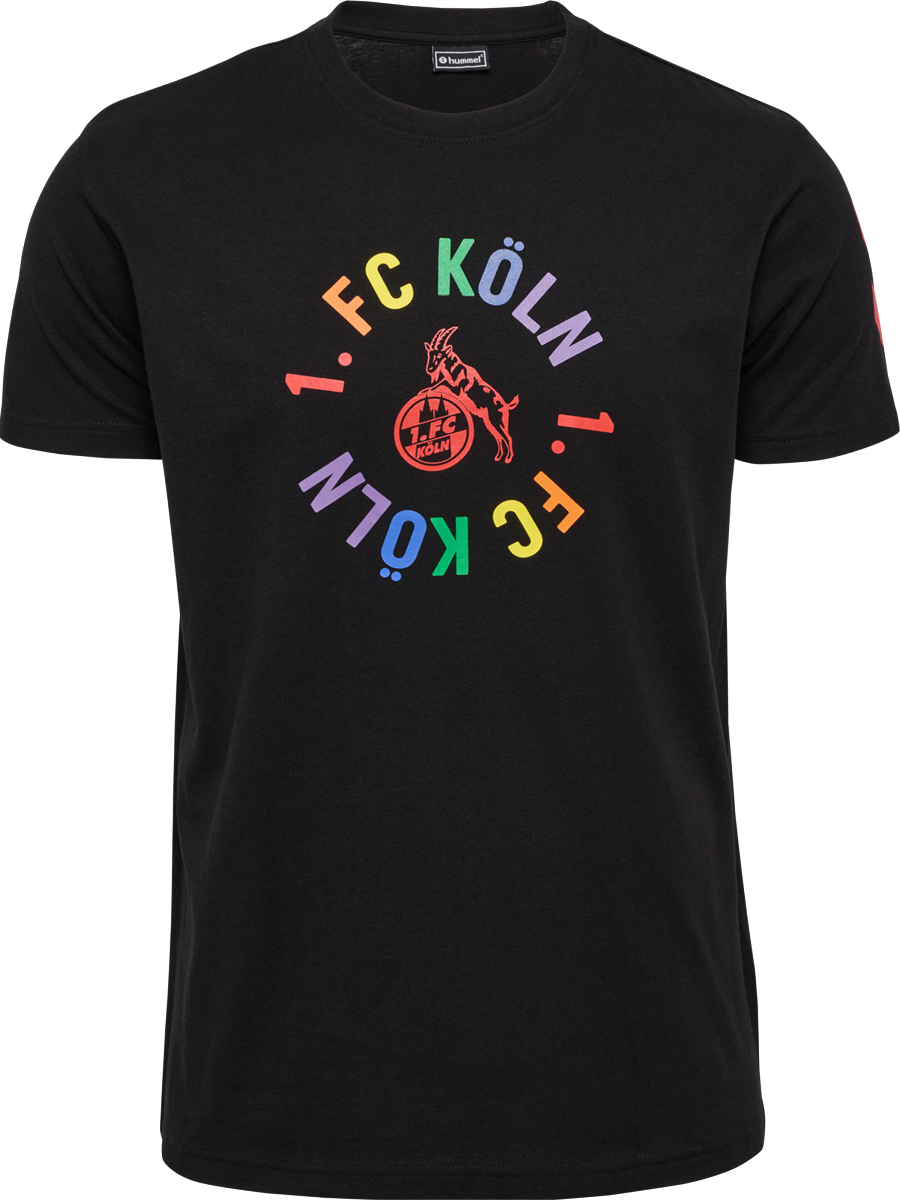 HUMMEL - 1FCK 23/24 FLAG TEE SS, T-Shirt