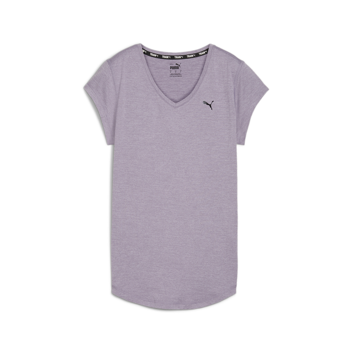 PUMA - Train Fav Heather Cat Tee, T-Shirt