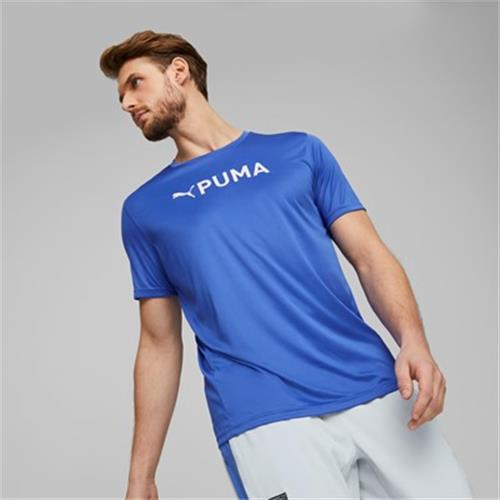 Puma-Puma Fit Logo Tee - CF Graphic, Shirt