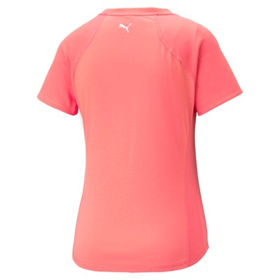 Puma - Fit Logo, Damen T-Shirt