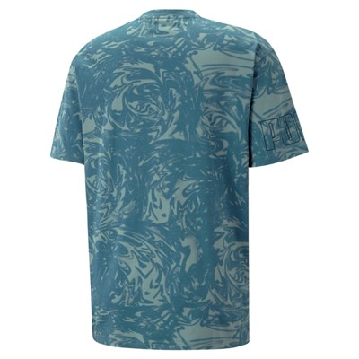 Puma - PUMA POWER Summer AOP Tee, T-Shirt