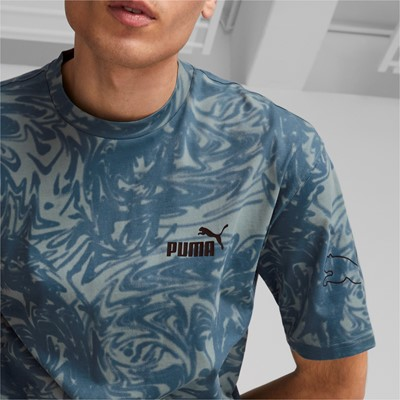 Puma - PUMA POWER Summer AOP Tee, T-Shirt