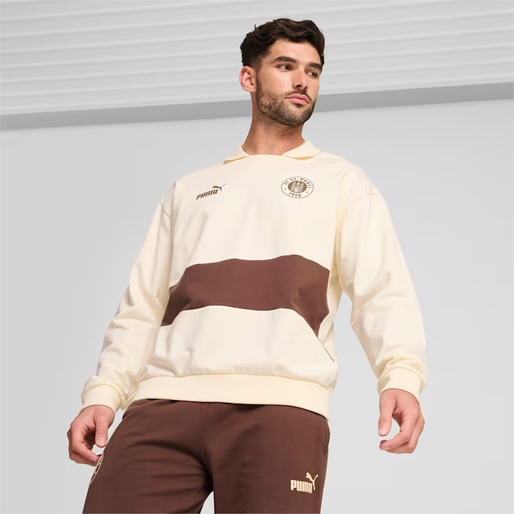 Puma - FCSP ftblCulture+ Sweat Drill Top