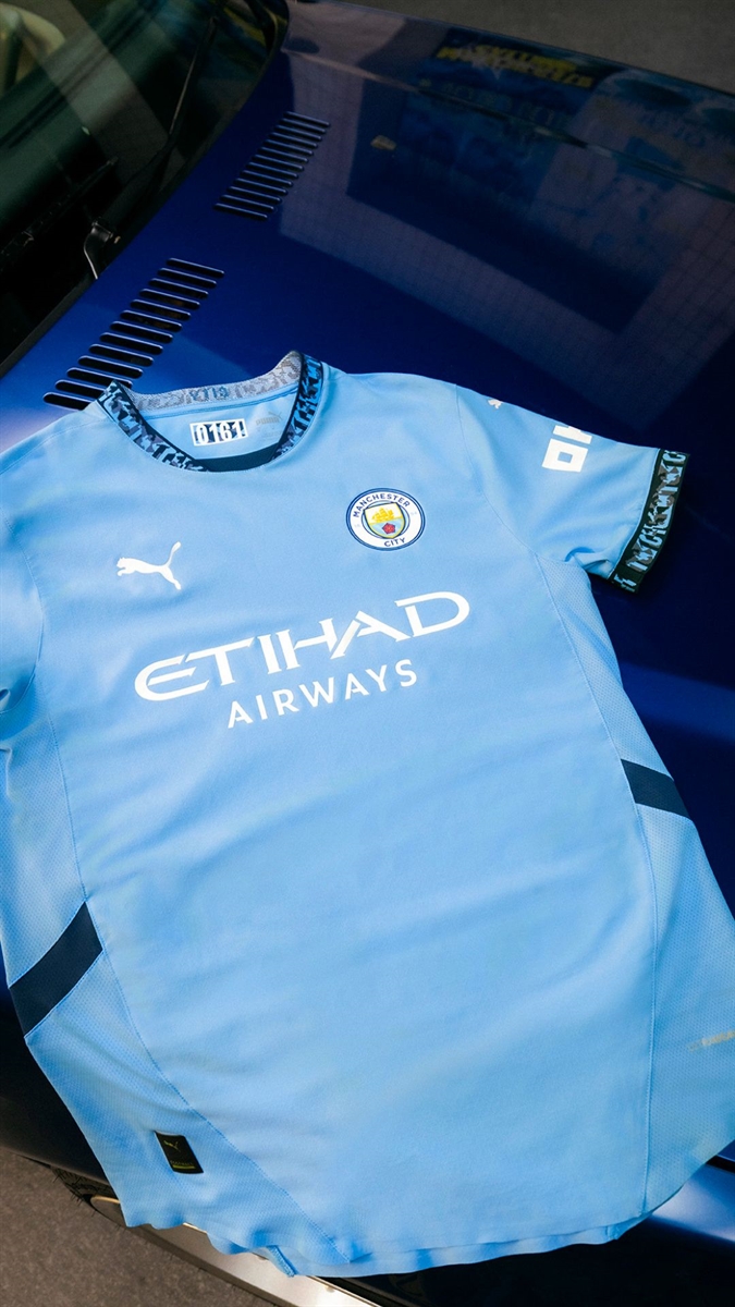 Puma - FCMC Jersey24/25 ManchesterCity, Heimtrikot