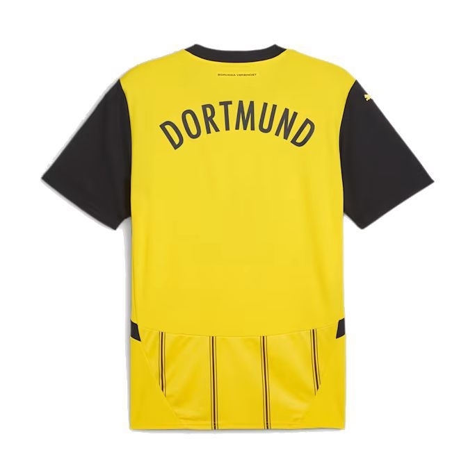 PUMA - BVB09 Home Jersey Jr. Dortmund 24/25,TRIKOT