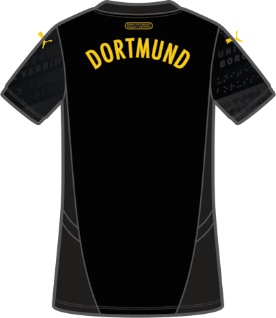 Puma - BVB09 Away Jersey Jr. Dortmund 24/25,Trikot